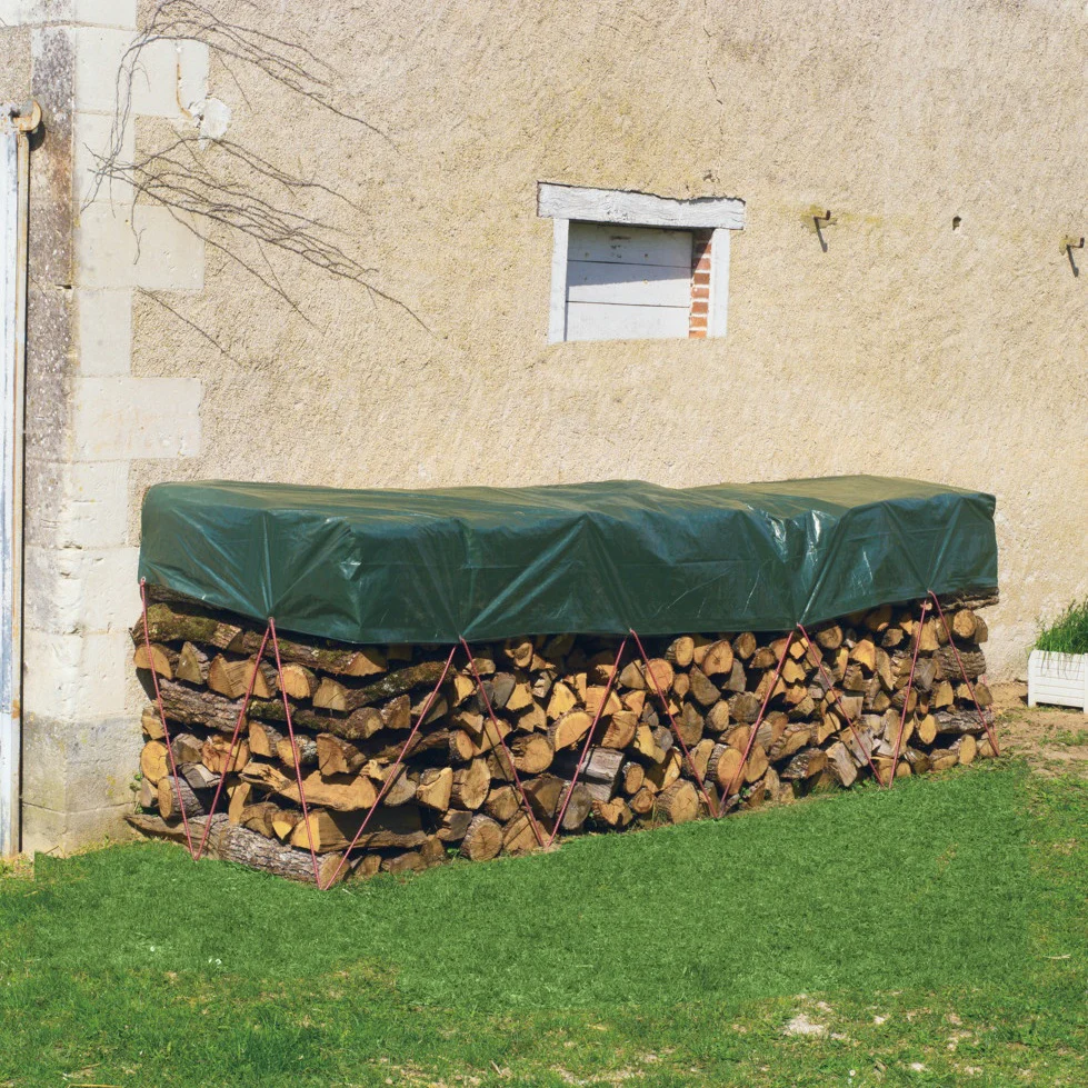 Bâche de protection bois très résistante - Image 4
