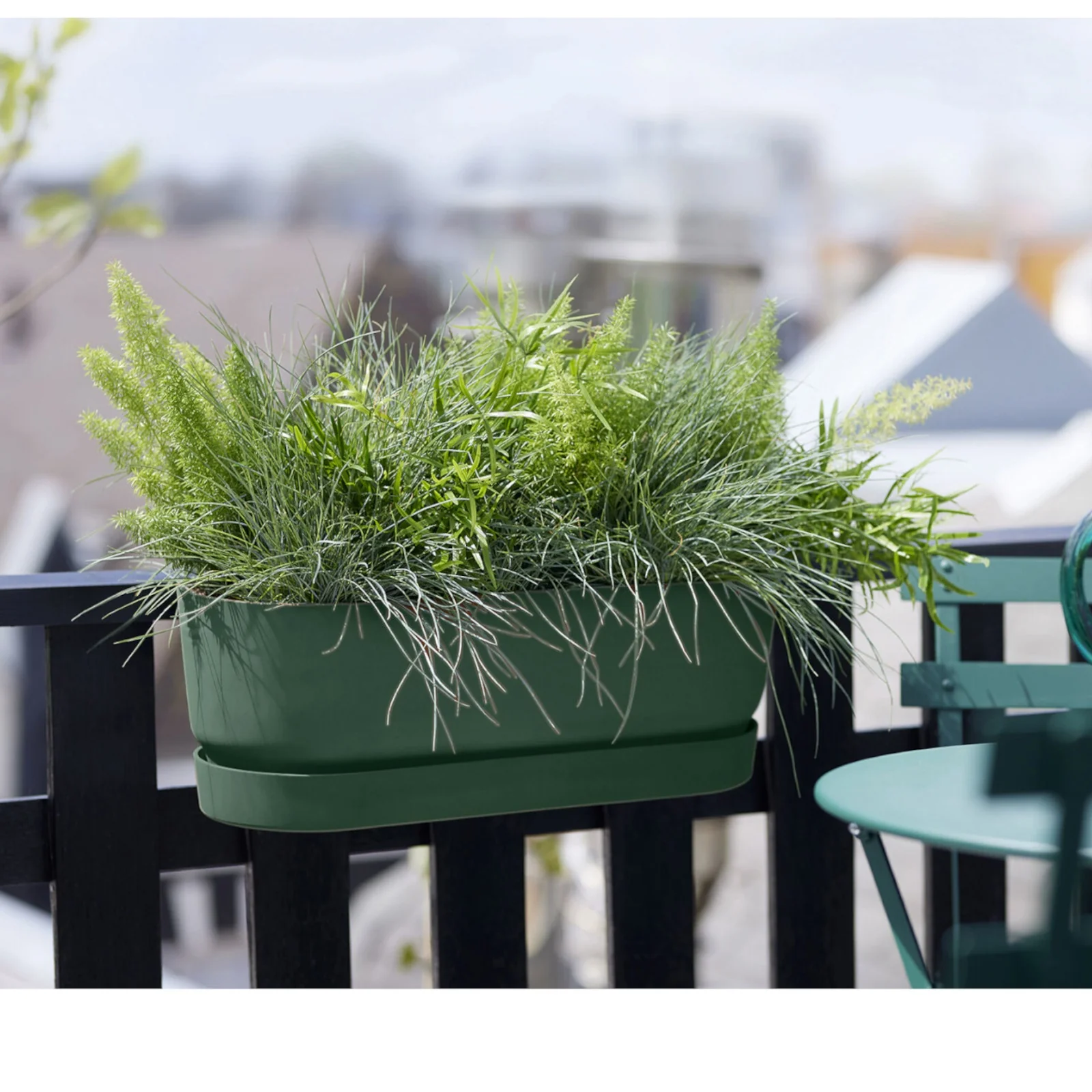 Balconnière Greenville Leaf green - Image 6