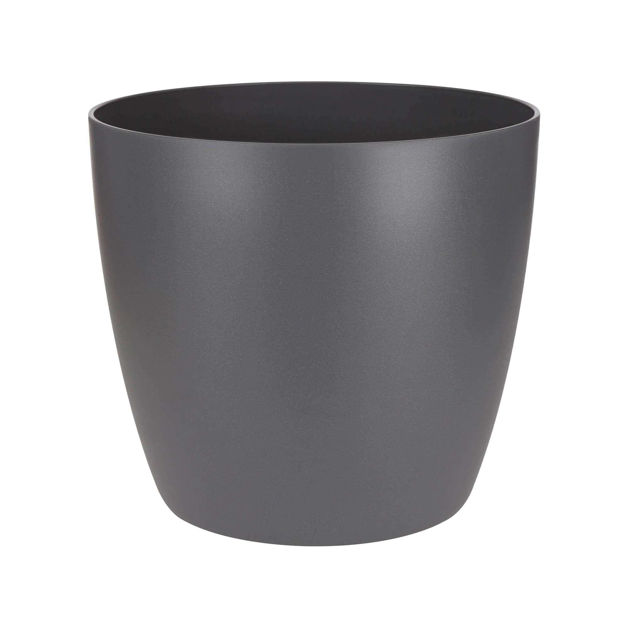 Cache-pot Brussels Round anthracite ELHO - Image 2
