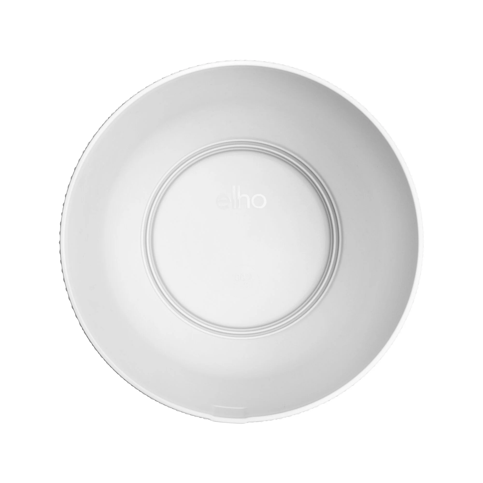 Cache pot Jazz rond Blanc soie ELHO - Image 3