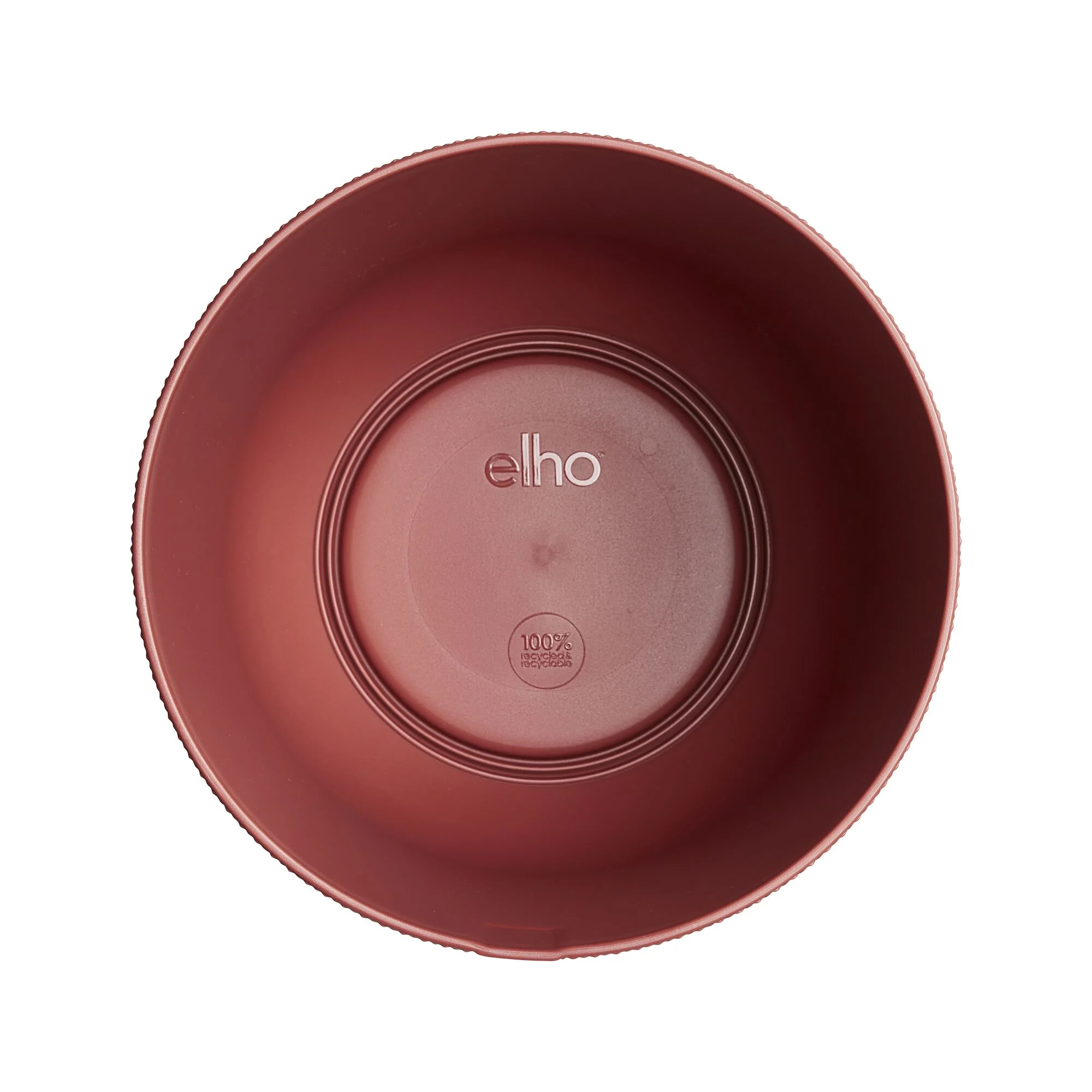 Cache pot Jazz rond Terracotta ELHO - Image 3