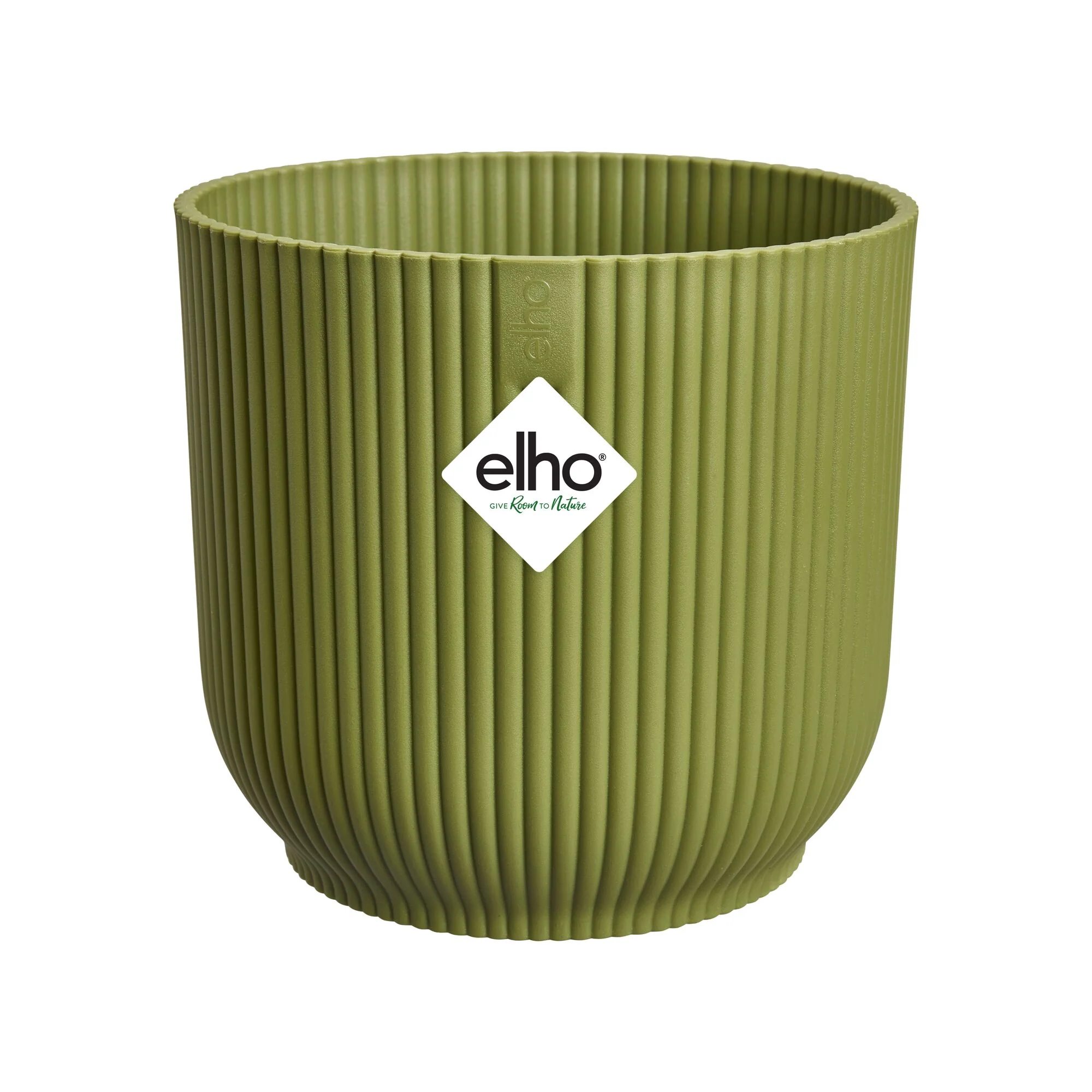 Cache-Pot Vibes fold rond Vert fougère ELHO