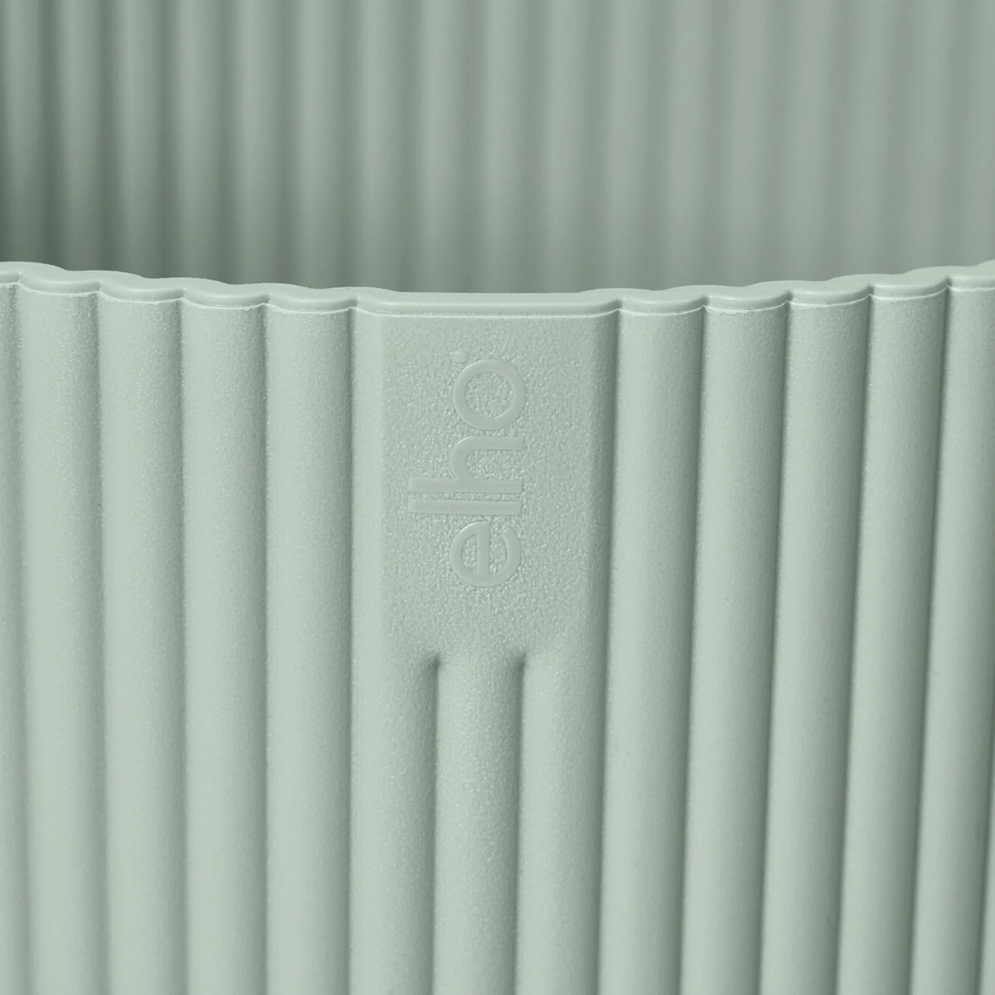 Cache-Pot Vibes fold rond Vert sorbet ELHO - Image 3