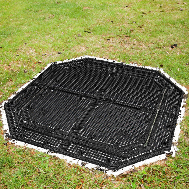 Composteur Thermo-king vert avec grille de fond - Image 3