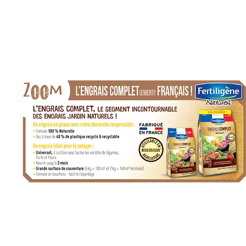 Engrais complet idéal pour potager FERTILIGENE - Image 3