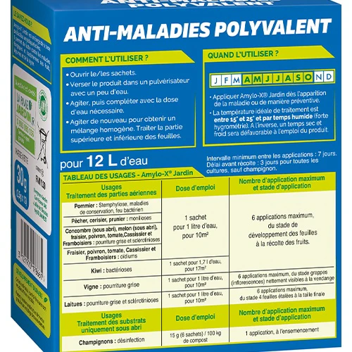 Fongicide anti-maladies polyvalent FERTILIGENE - Image 2