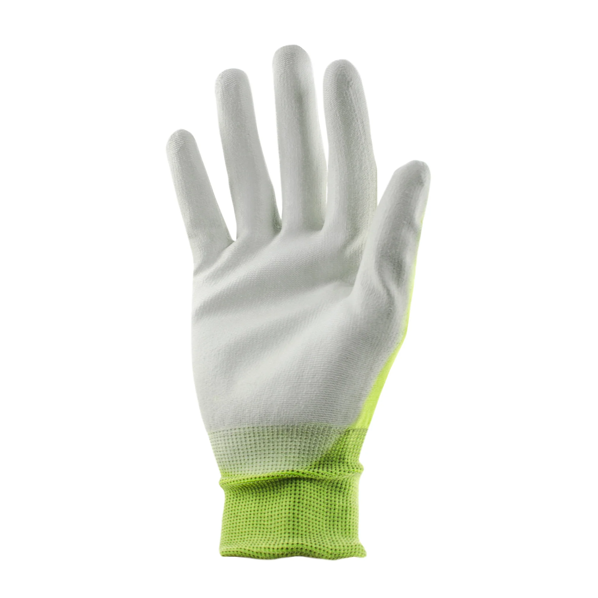 Gant de jardin vert anis - Image 2