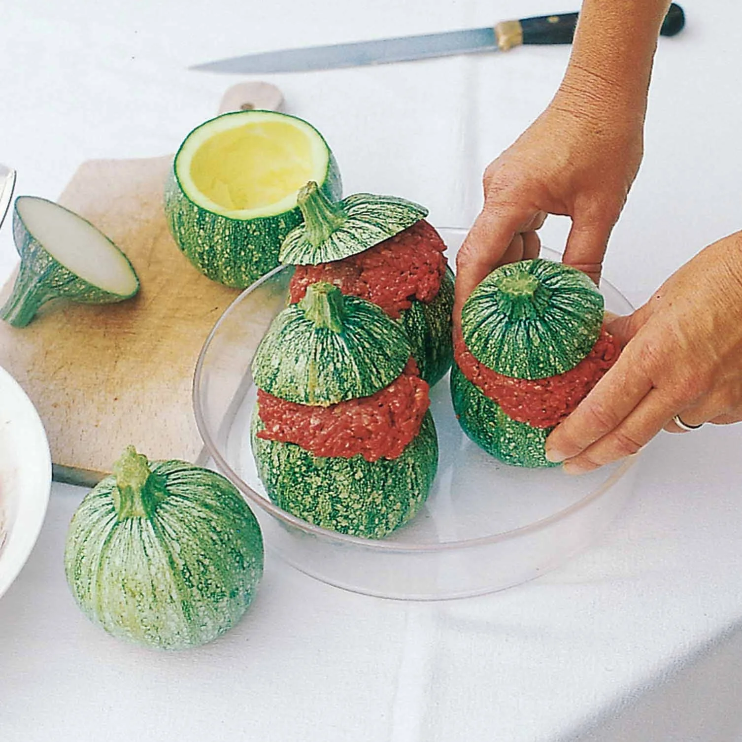 Courgette De Nice à fruits ronds - Image 4