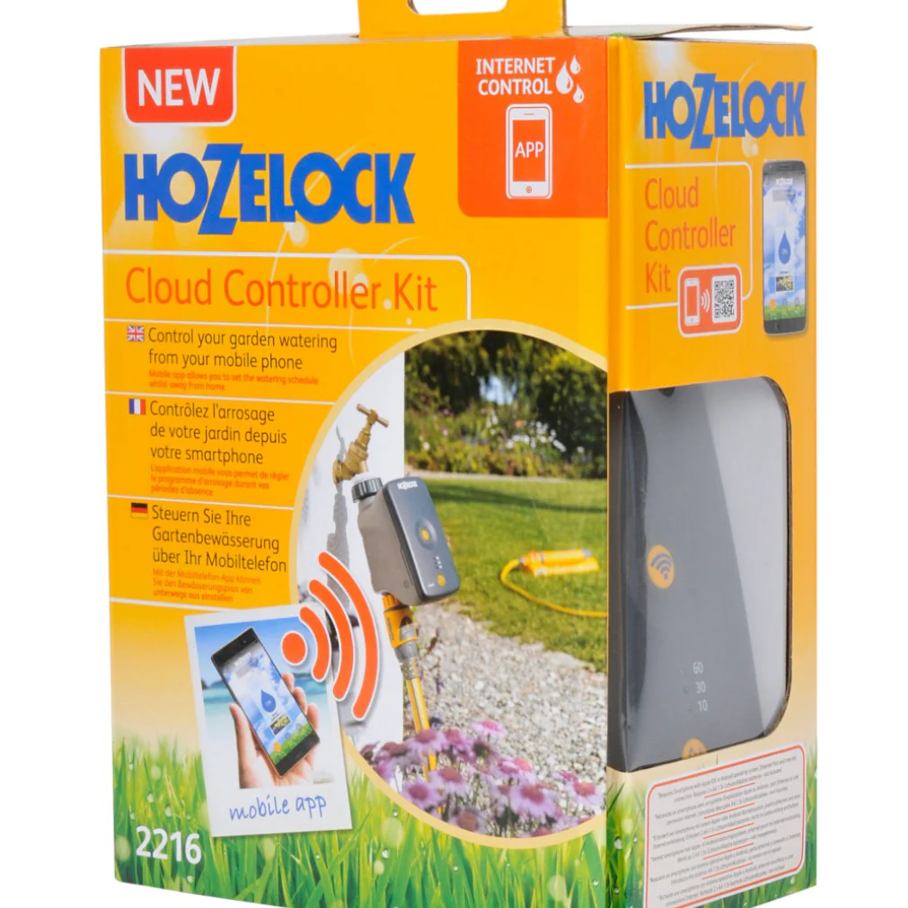 Kit de programmateur d'arrosage Cloud HOZELOCK - Image 4