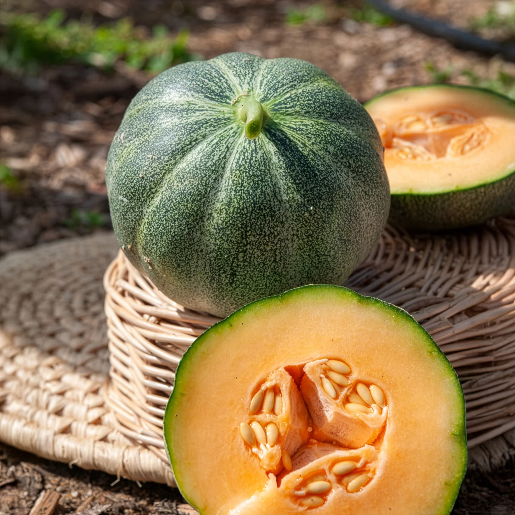 Melon Petit Gris de Rennes