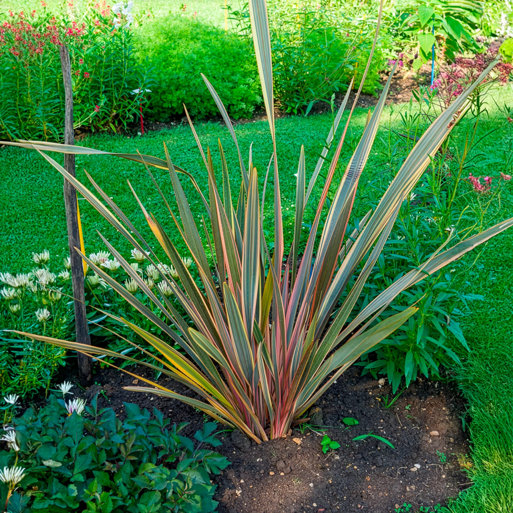 Phormium Rainbow Queen - Lin de Nouvelle-Zélande