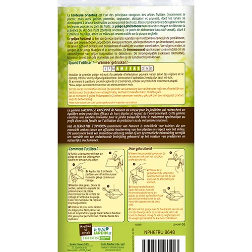 2 Pièges à phéromones - Ver des fruits NATUREN - Image 2