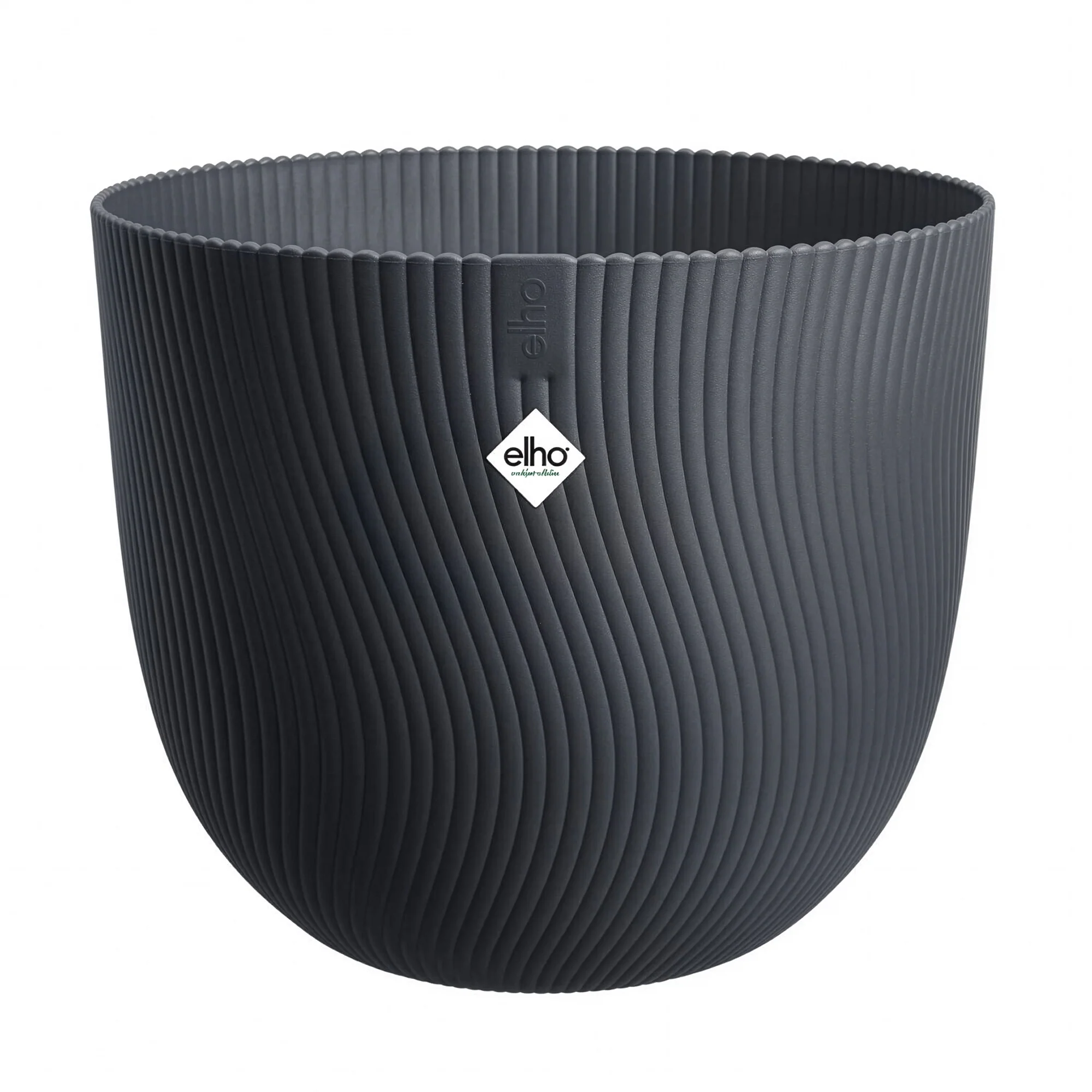 Pot d'extérieur Sereh round anthracite ELHO
