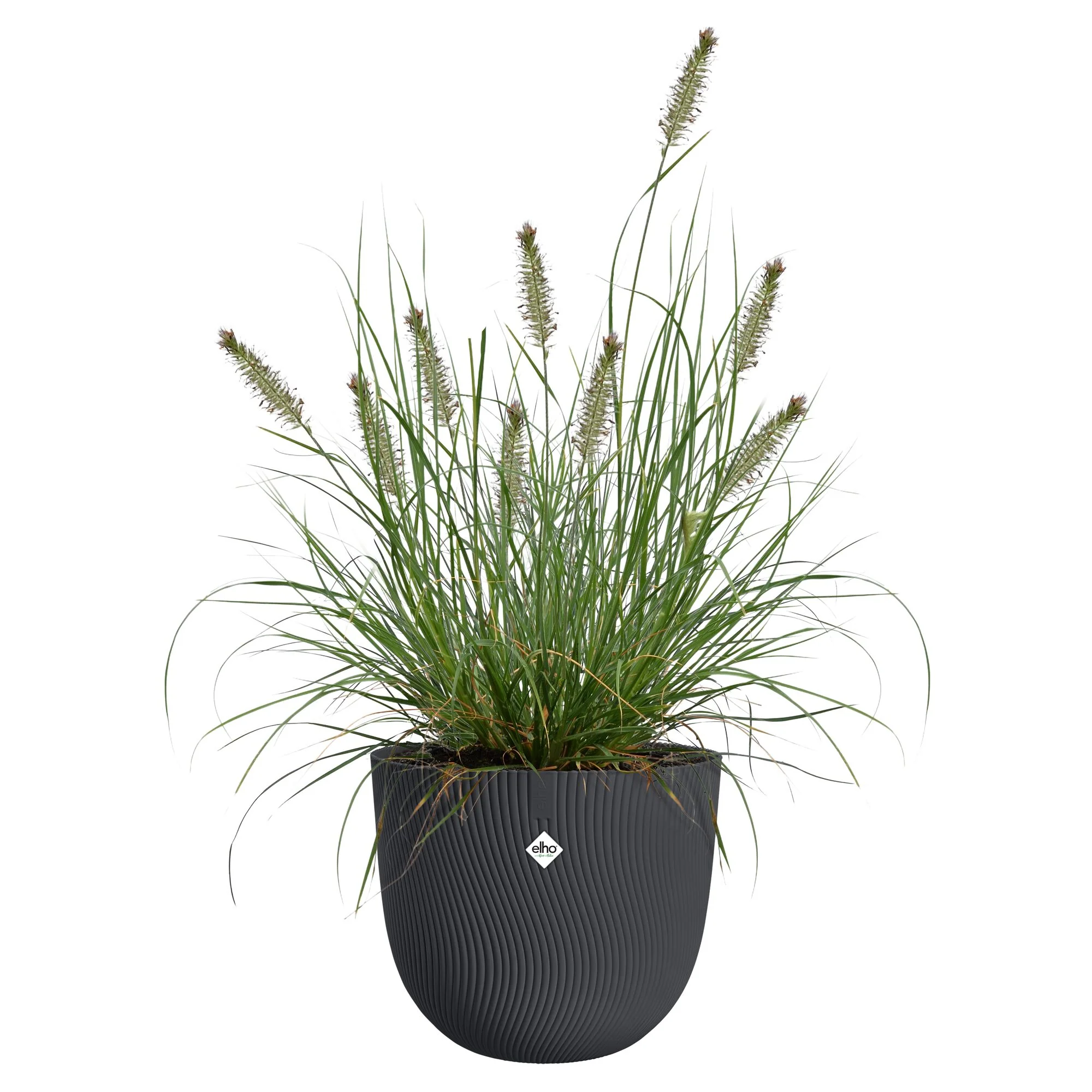 Pot d'extérieur Sereh round anthracite ELHO - Image 2