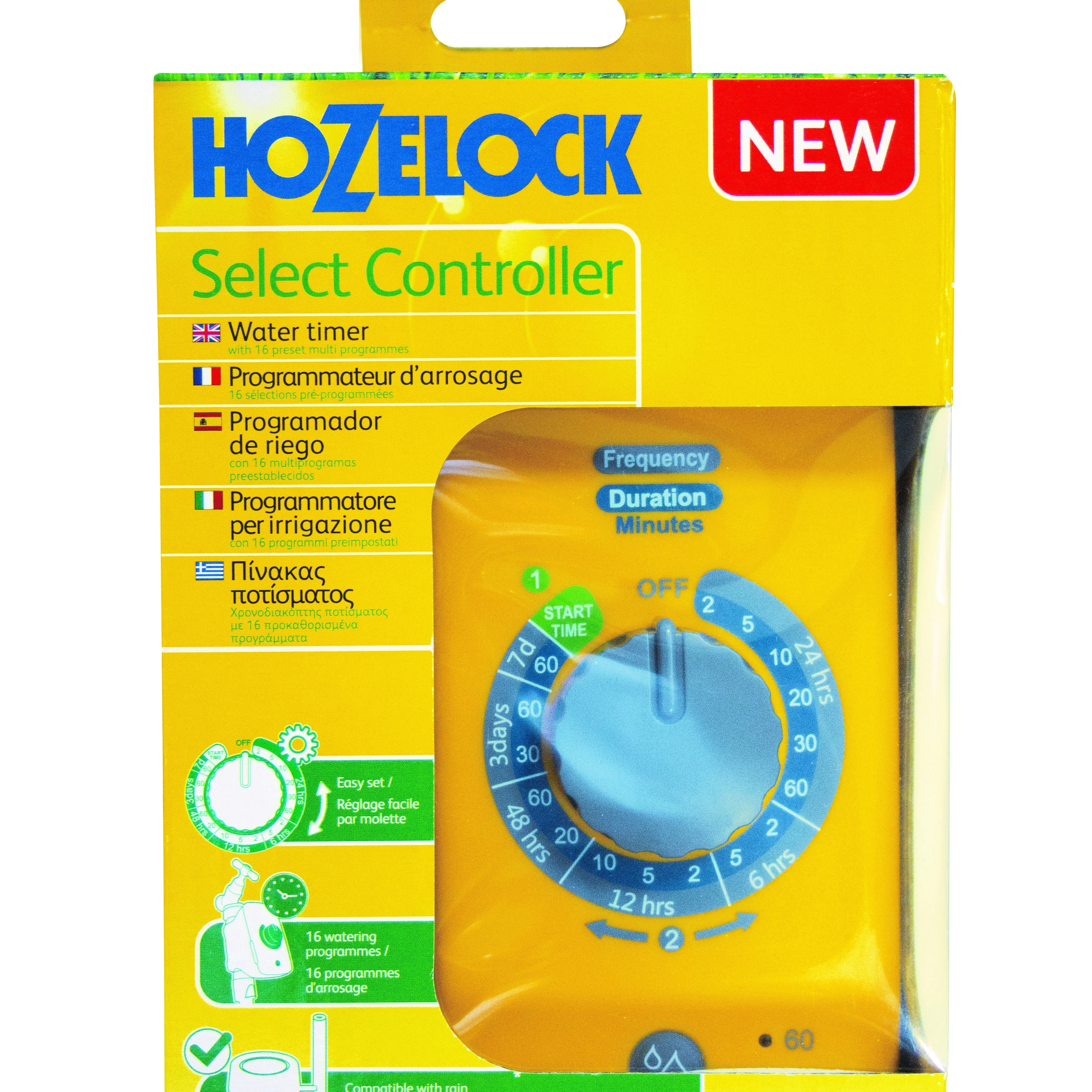 Programmateur d'arrosage Select Controller HOZELOCK - Image 2