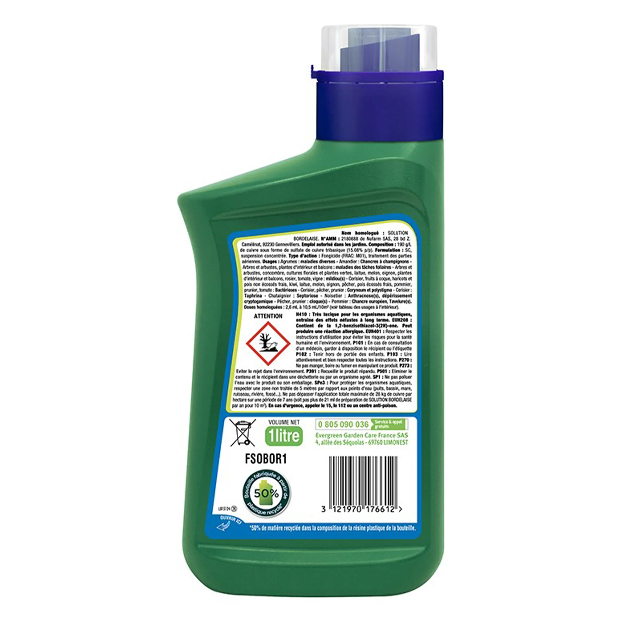 Solution bordelaise liquide concentrée FERTILIGENE - Image 2
