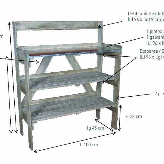 Table de preparation EVOLUTION - Image 2